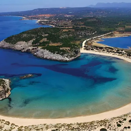 Awesome In Messinia With 4 Bedrooms, Wifi And Outdoor Swimming Pool Σπίτι διακοπών
